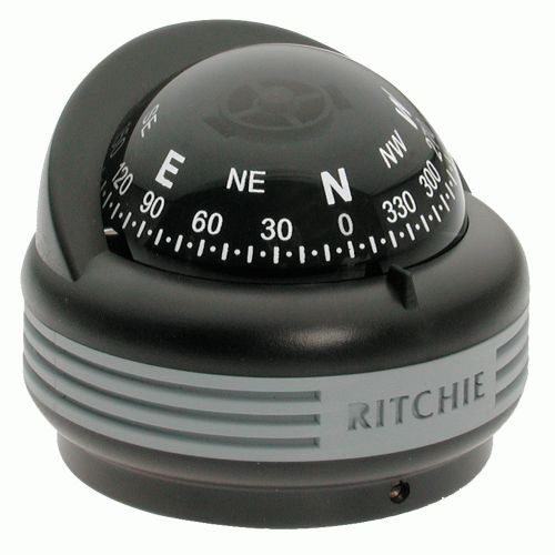New ritchie tr-33 trek compass (black)