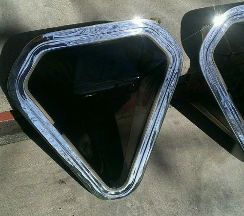 Diamond bubble windows rare porthole 70&#039;s vintage ford chevy dodge street van