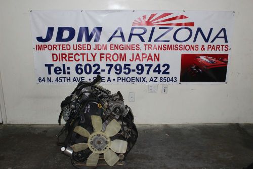 Jdm toyota 4runner tundra tacoma t100 5vz-fe engine 3.4 v6 96-03 5vzfe jdm 5vz