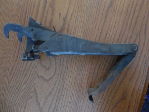 1967 cougar 68, hood latch assembly, oem ford,