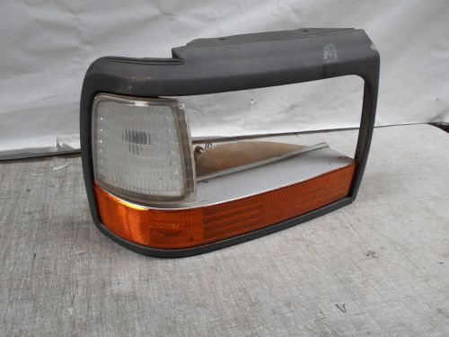 1993 ford f150 xl headlight bezel signal light parking light right passenger rh