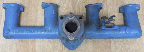 Ford intake manifold #ebp-9425-b 1957 57