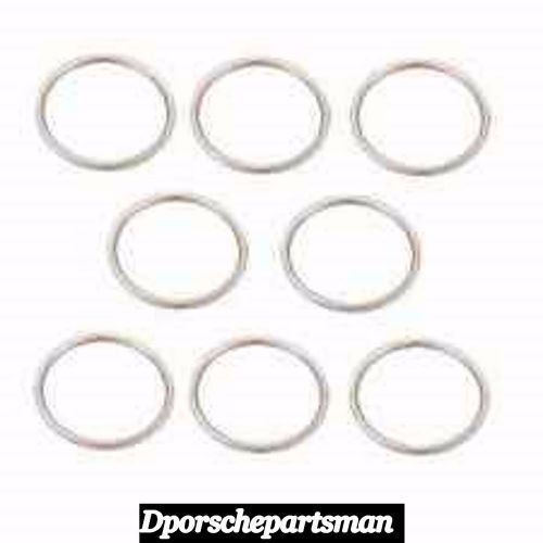 Porsche 928 / 944 / 968 exhaust manifold gasket ( seal ring ) set  new #ns