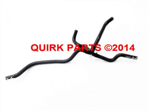 2000-2004 vw volkswagen jetta golf 2.0l coolant overflow hose genuine oem new