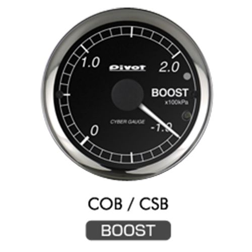 New pivot cyber gauge obd boost meter for ek custom wagon b11w 3b20 (t/c) cob