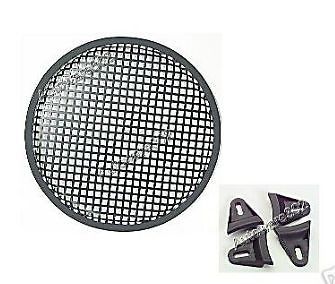 12&#039;&#039; car audio speaker subwoofer grills cover guard protector w/ screws new