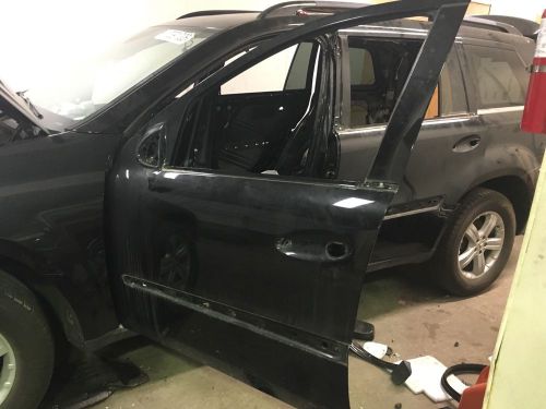 Mercedes gl450 x164 driver left front side door shell oem gl550 black