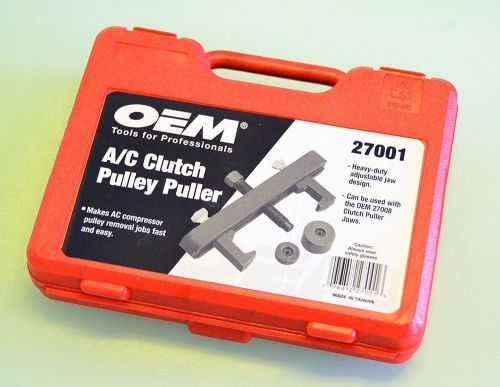 Oem 27001 a/c clutch pulley puller