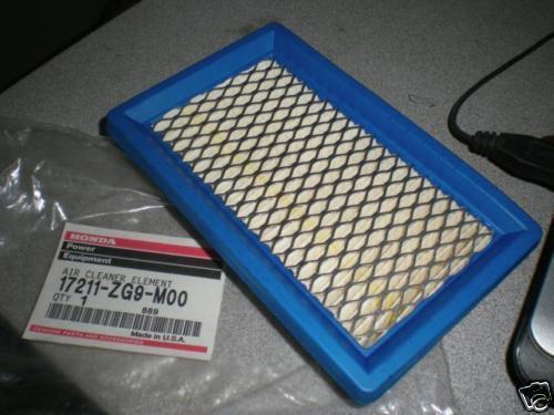 Nos honda gxv140 air filter 17211-zg9-m00