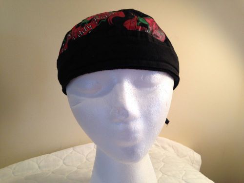 Ladies hot leathers do rag