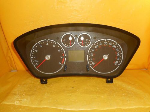 2010 2011 2012 transit connect speedometer instrument cluster dash panel 60,098