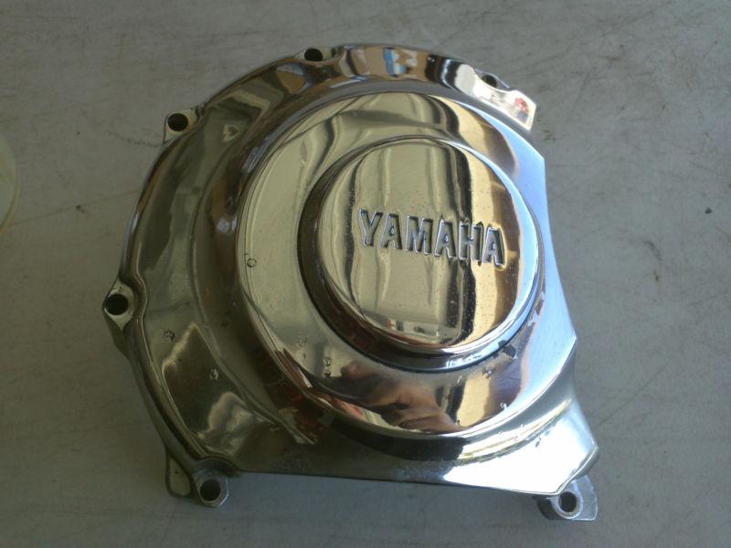 Used yamaha road star left side crankcase cover timing plug outer hand xv1600