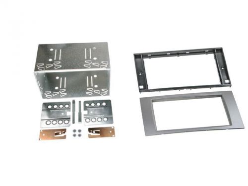 Radio facia panel mounting kit double din car radio ford 2005-2006 focus c-max f