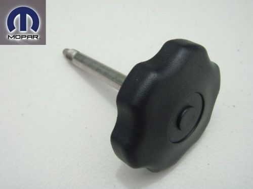 Jeep wrangler 2007 - 2013 soft top frama mounting knob screw 2 or 4 doors