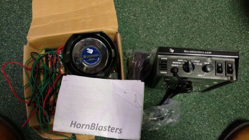 Hornblasters public address car siren system 100 watt