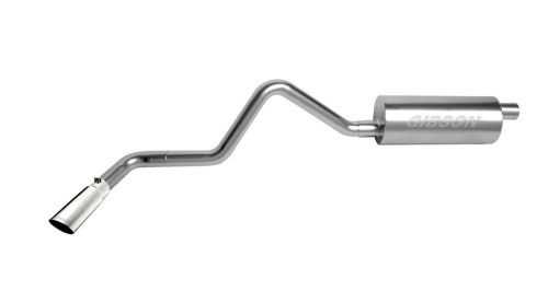 Gibson performance 319652 cat back single side exhaust