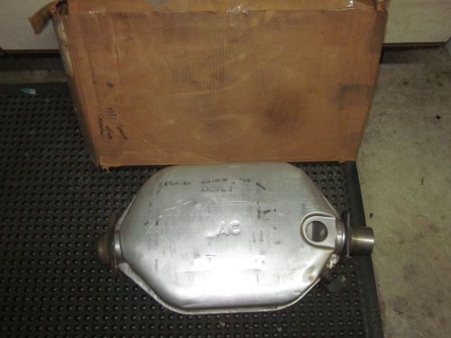 Nos gm 1981 chevy camaro berlinetta rs 267 305 v8 catalytic converter 25056744