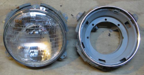 Porsche 911/912 headlight assemblies 1968-86-pair