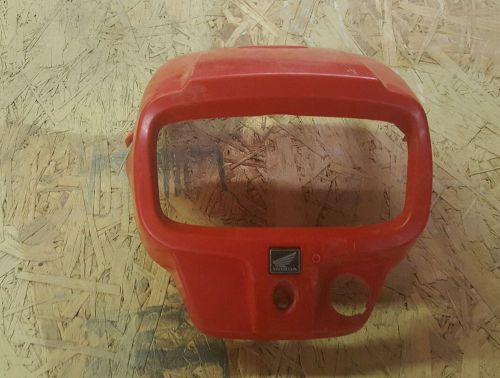 Honda 05-11 foreman 500 rubicon 05-13 red meter speedometer headlight cover