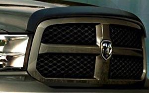 11-16 ram 2500 mopar tinted bug shield