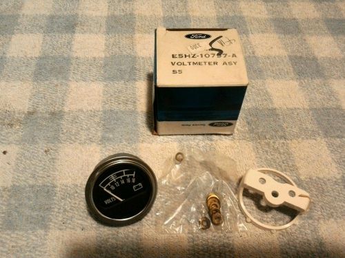 Ford part# e5hz-10797-a voltmeter asy s5