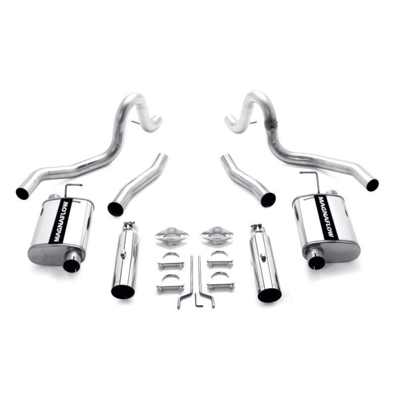 Magnaflow 15671 cat back performance exhaust