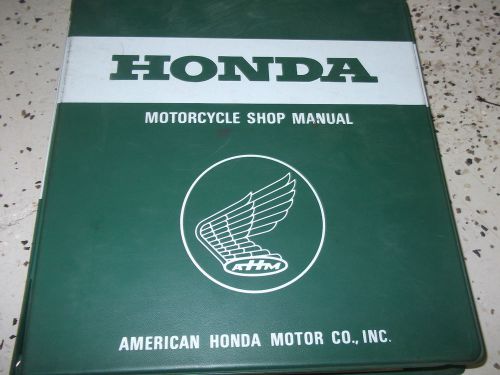 1979 1980 1981 82 1983 1984 1985 honda xl100s xr100 service shop repair manual