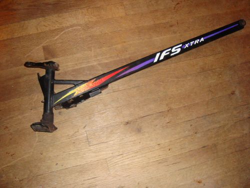 Polaris xcr sp left side trailing arm &amp; spindle xtra-10 1997 ifs xtra