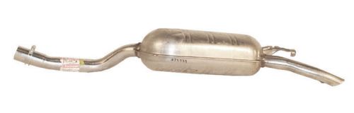 Exhaust muffler rear bosal 279-335 fits 90-93 mercedes 300d