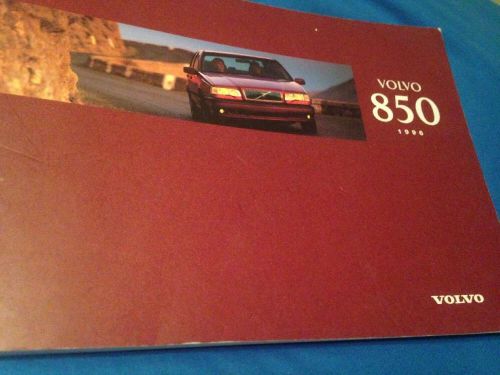 1996 volvo 850   owner&#039;s manual