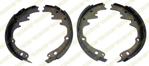 Monroe bx449 brake pad or shoe, rear-monroe drum brake shoe