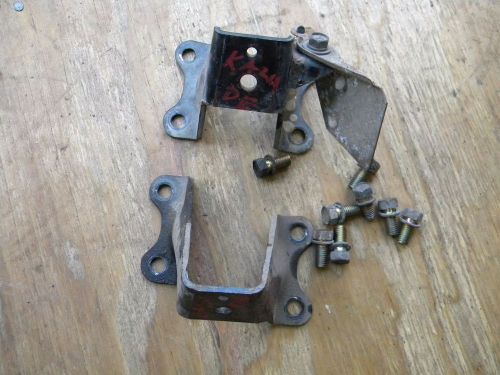Nissan frontier 1998-2000 motor mounts with hardware / bolts