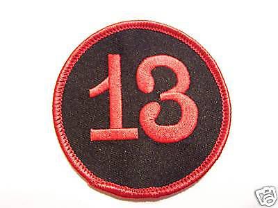 #0475 motorcycle vest patch 13