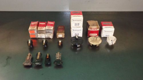 Wholesale lot of (15) new vintage sorensen distributor rotor gm ford mopar chevy