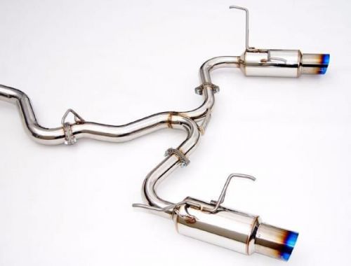 Invidia honda s2000 00-09 n1 dual titanium tip muffler catback exhaust