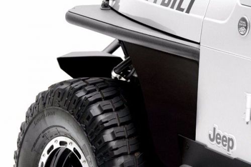 1997-2006 jeep wrangler &amp; unlimited smittybilt xrc armor tube fenders no flare