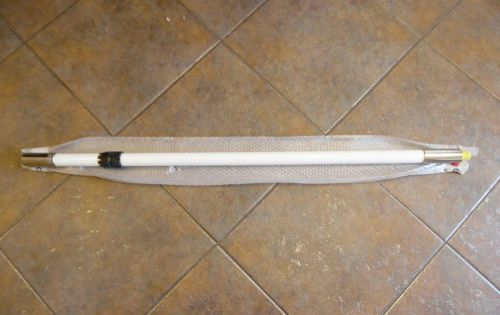 Comrod esb125r marine boat vhf extension pole 4ft - 48in white free us shipping