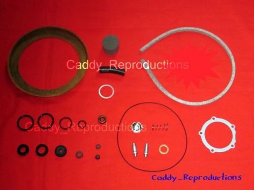 1957 cadillac power brake booster rebuild kit - bendix