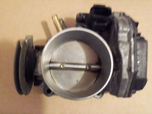 1999 vw passat v-6 throttle body for cable operated throttle