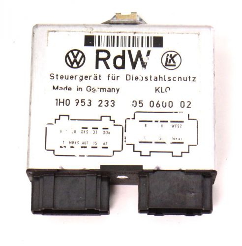 Alarm module computer 93-97 vw jetta golf gti cabrio mk3 genuine - 1h0 953 233