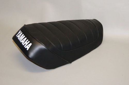 Yamaha mx80 seat cover mx 80 mini enduro in 25 colors quilted     (e/w/st)