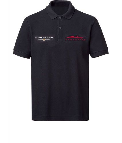 Chrysler crossfire convertible quality polo shirt