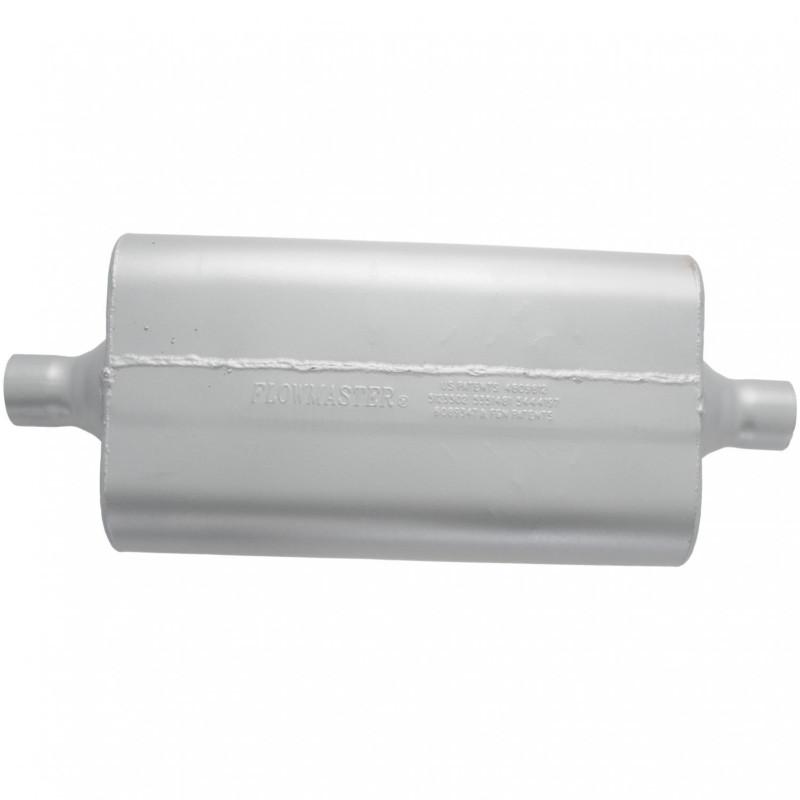 Flowmaster 50 delta flow muffler - 2.00 center in / 2.00 center out - moderate