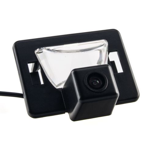 170 ° hd rear view camera license plate light distance lines mazda 5 / cr premac