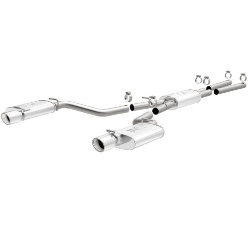 Magnaflow 15629 hi-flo performance exhaust system 2.5&#034; dual cat-back make offer