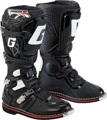 Gaerne gx-1 motocross boots 9 black 2157-001-009 2157-001-009 480-04509 45-5212