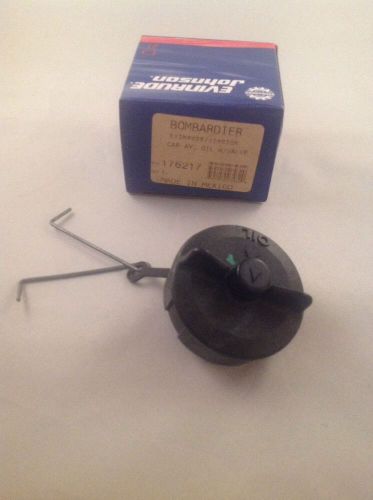 Omc cap ay, oil w/valve 176217, 0176217