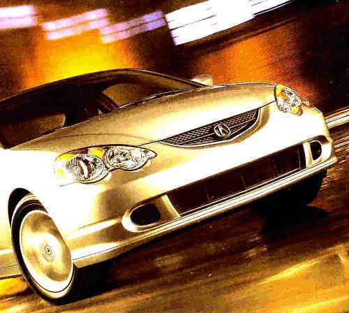 2002 acura rsx factory brochure-acura rsx type-s