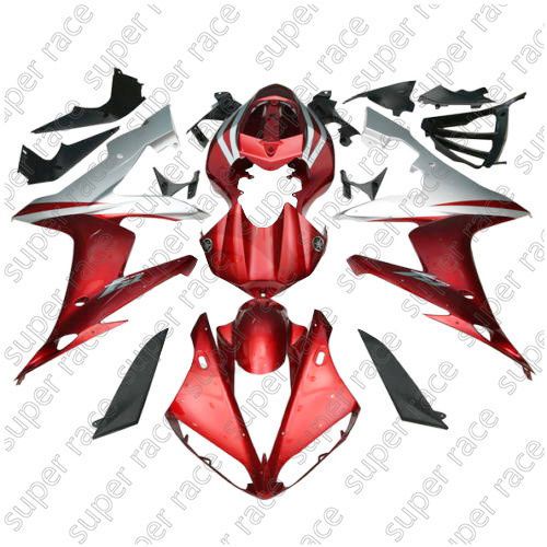 Wonderful new abs red fairing bodywork injection for  2004-2006 yamaha yzf r1