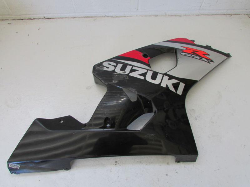 2005 gsxr750 gsxr 750 gsxr600 750 right lower fairing cowl plastic o